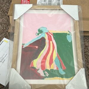 María Murphy Tra La La 

Original and framed